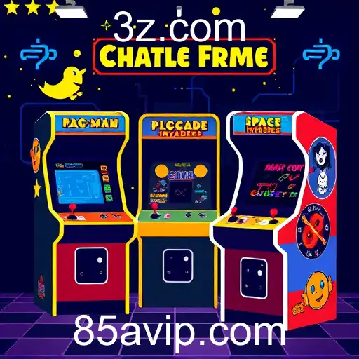 A Fascinante Evolução dos Jogos de Arcade